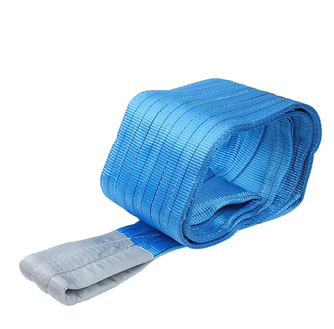 1-10 Ton Polyester Color Coded Lifting Webbing Sling