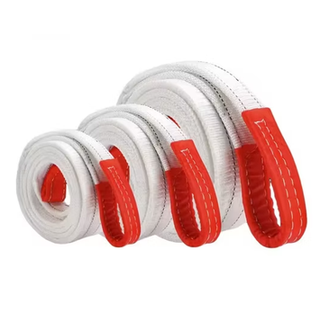 Double-Ply Polyester Flat Eye Webbing Sling