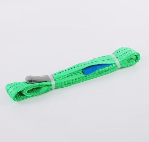 CE Certified Polyester Flat Eye Webbing Sling Belt