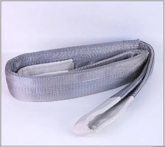 EN1492-1 Flat Polyester Webbing Sling for Heavy Lifting