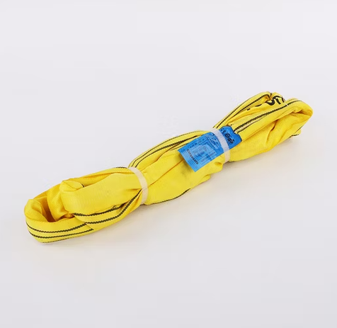 CE Certified Polyester Flat Eye Webbing Sling Belt