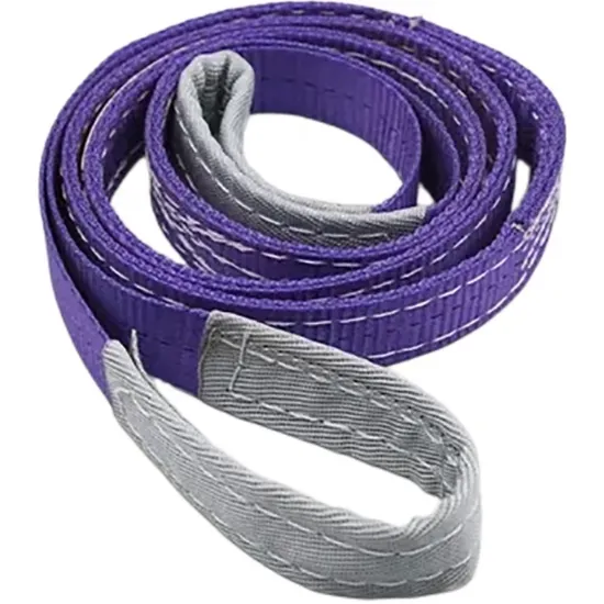 EN1492-1 Flat Polyester Webbing Sling for Heavy Lifting