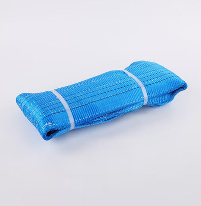 CE Certified Polyester Flat Eye Webbing Sling Belt