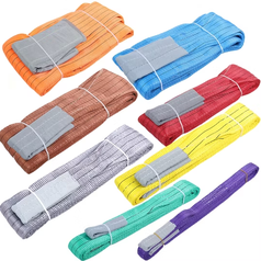 1-10 Ton Polyester Color Coded Lifting Webbing Sling