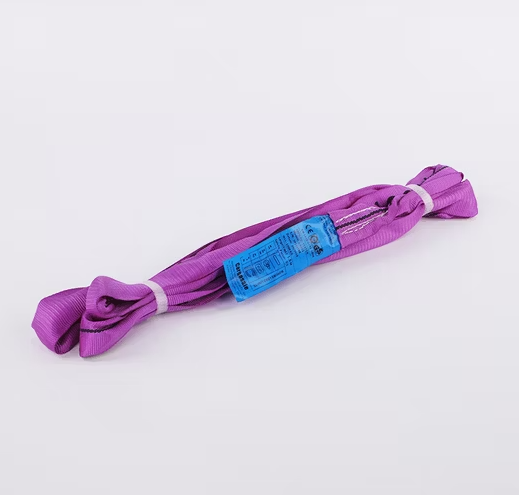 CE Certified Polyester Flat Eye Webbing Sling Belt