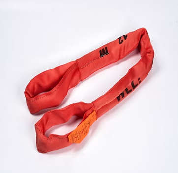 Polyester Eye-to-Eye Lifting Webbing Sling (1-50T)
