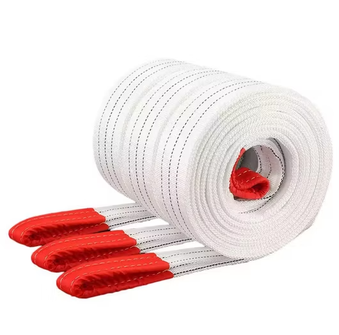Double-Ply Polyester Flat Eye Webbing Sling