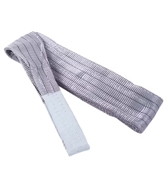 1-10 Ton Polyester Color Coded Lifting Webbing Sling