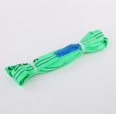 CE Certified Polyester Flat Eye Webbing Sling Belt