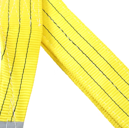 1-10 Ton Polyester Color Coded Lifting Webbing Sling
