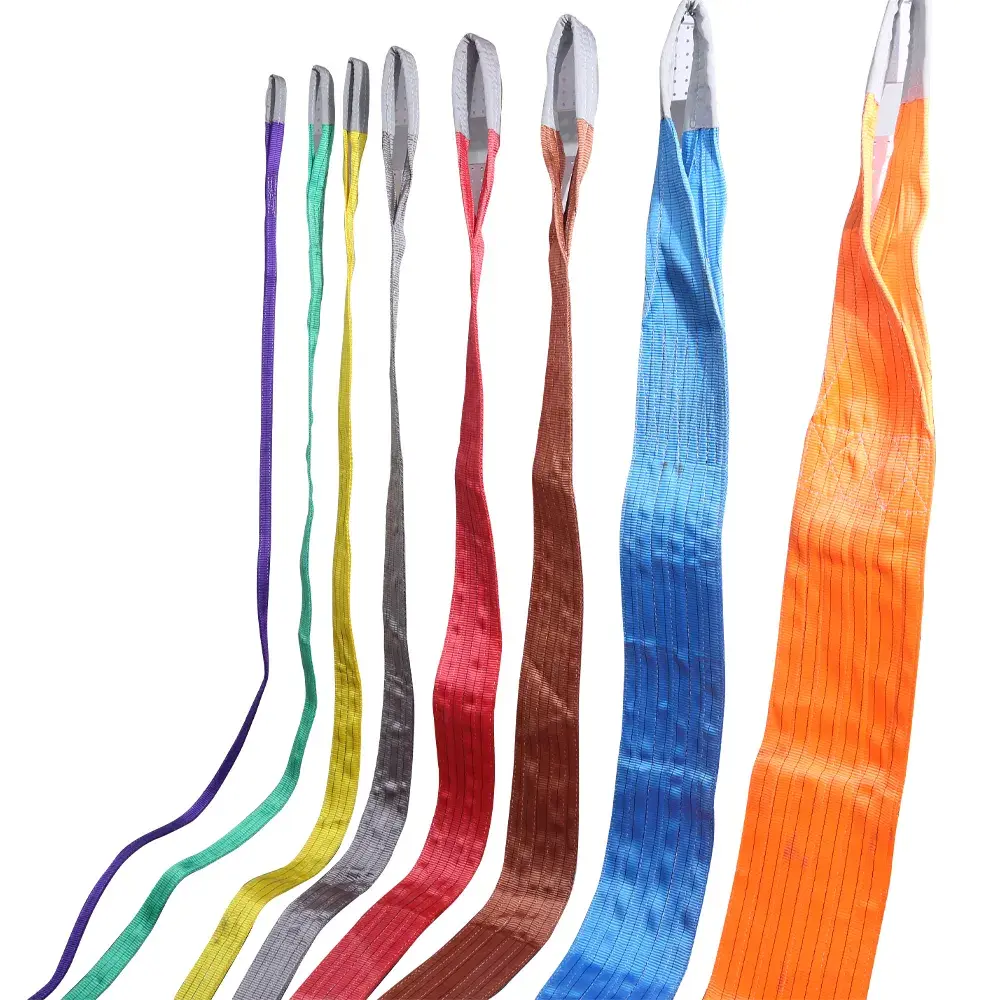 Industrial Webbing Slings for All Applications