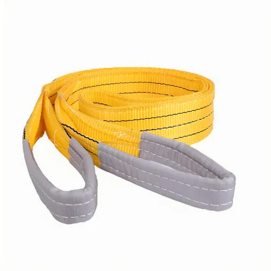 Eslinga de Poliéster con Ojos Planos Certificada EN 1492-2 de 10t