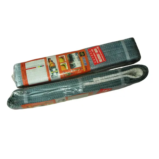 4000kg Polyester Flat Woven Webbing Sling EN1492-1