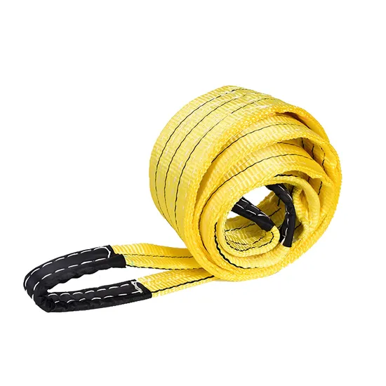 Eslinga de Poliéster con Ojos Planos Certificada EN 1492-2 de 10t