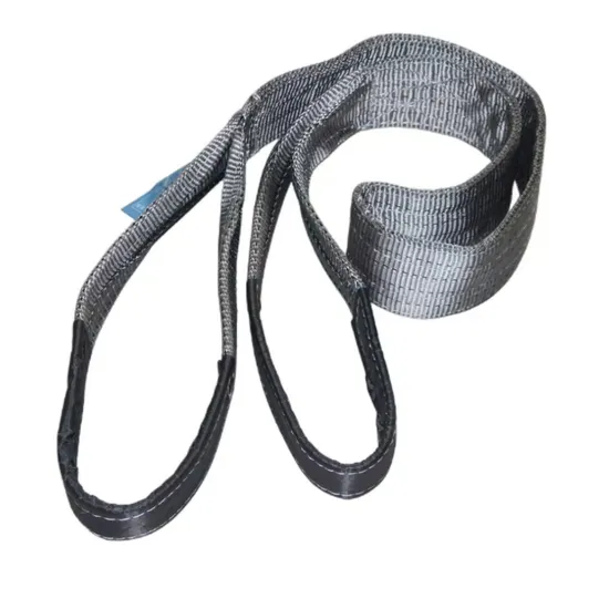 4000kg Polyester Flat Woven Webbing Sling EN1492-1