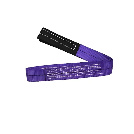 Eslinga de Poliéster con Ojos Planos Certificada EN 1492-2 de 10t