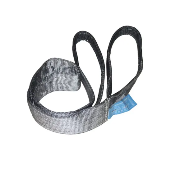 4000kg Polyester Flat Woven Webbing Sling EN1492-1